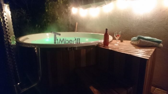 Hottub Jacuzzi Met Integreren Kachel, Stefan, BB Driel, Netherlands (1)