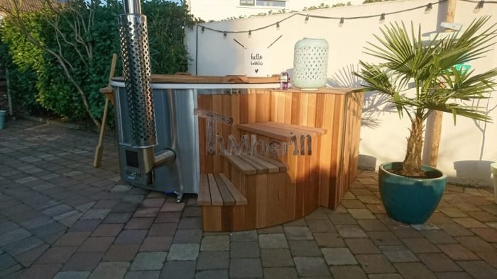 Hottub Jacuzzi Met Integreren Kachel, Stefan, BB Driel, Netherlands (1)