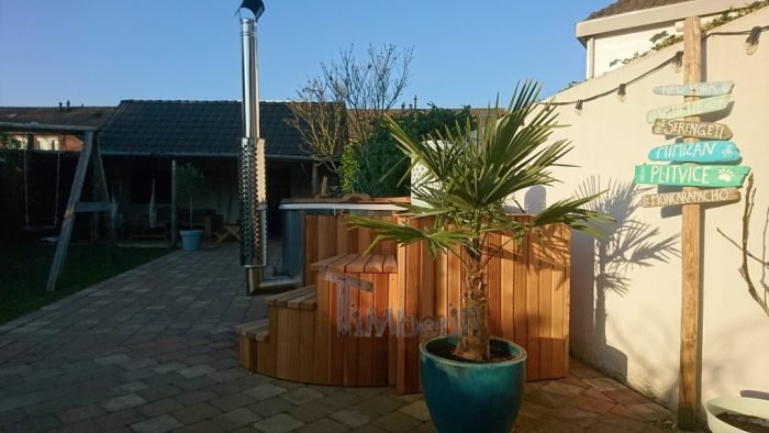 Hottub Jacuzzi Met Integreren Kachel, Stefan, BB Driel, Netherlands (3)