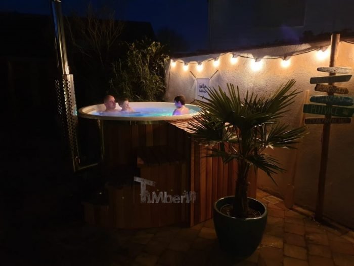 Hottub Jacuzzi Met Integreren Kachel, Stefan, BB Driel, Netherlands (5)