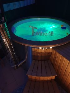 Royal Spa Hot Tub Fiberglas Model Med Integreret Varmelegeme