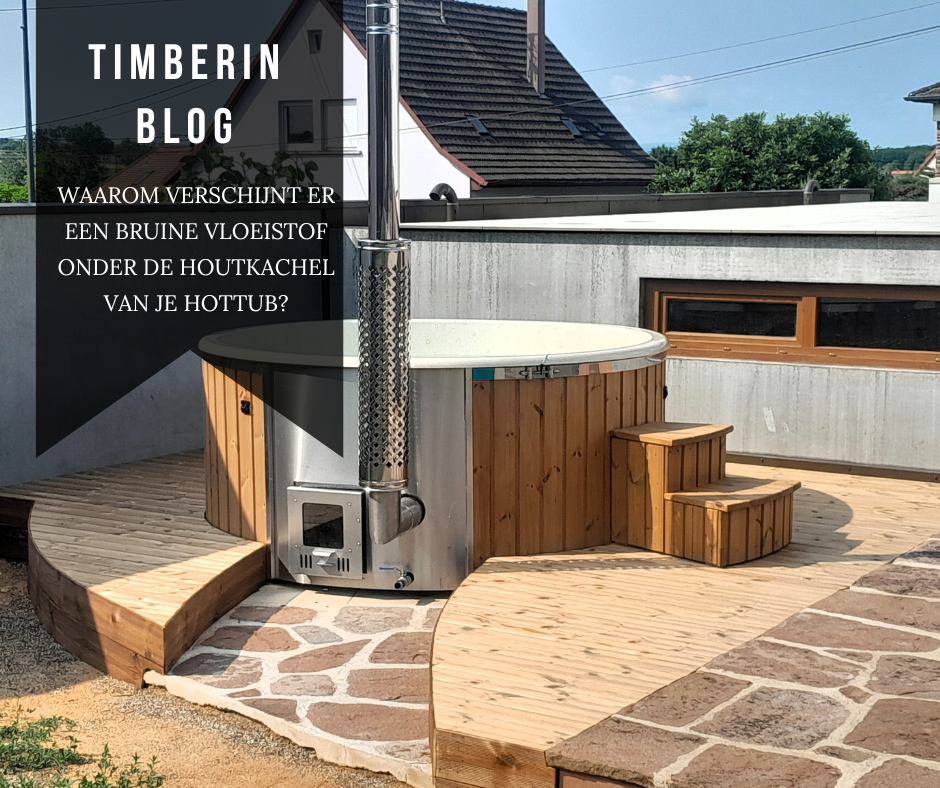 Waarom Verschijnt Er Een Bruine Vloeistof Onder De Houtkachel Van Je Hottub (1)