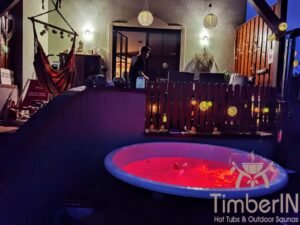 Houtgestookte Hottub Jacuzzi Met Massagejts – TimberIN Rojal (3)