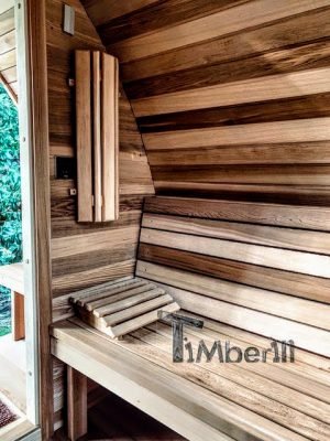 Buiten Houten Sauna Voor Tuin Igloontwerp (4)