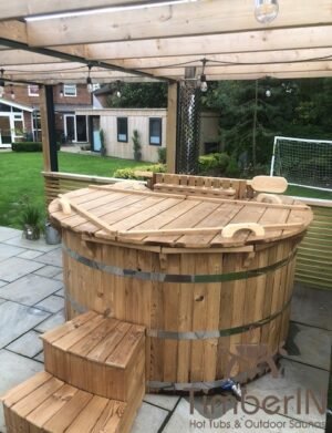 Hottub jacuzzi Bouwpakket - Thermo hout [UPDATED] - TimberIN