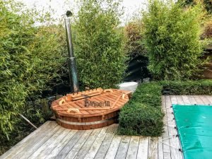 Houten Hottub Thermo Hout Deluxe