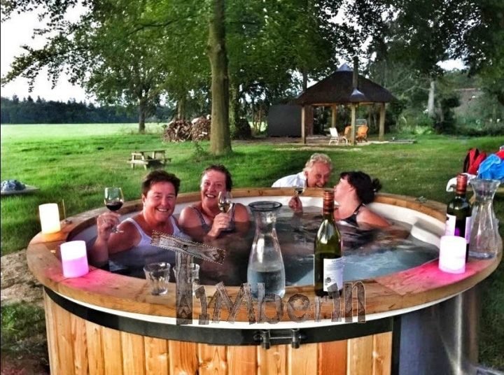 De sauna en hot tub, Victor, Emst, Nederland(2)