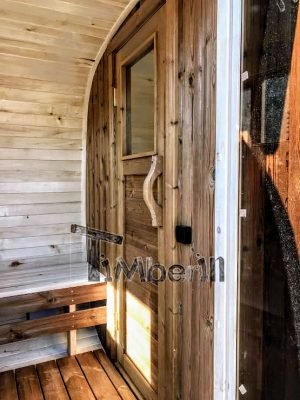 Rechthoekige Buitentuin Sauna (13)