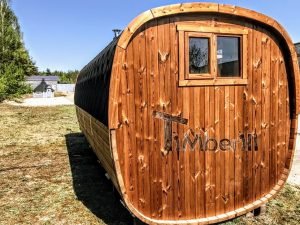 Rechthoekige Buitentuin Sauna (8)