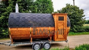 Buitenbad Sauna Met Aanhanger Kleedkamer En Harvia Oven (11)