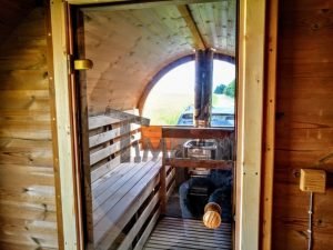 Buitenbad Sauna Met Aanhanger Kleedkamer En Harvia Oven (18)