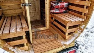 Buitenbad Sauna Met Aanhanger Kleedkamer En Harvia Oven (19)