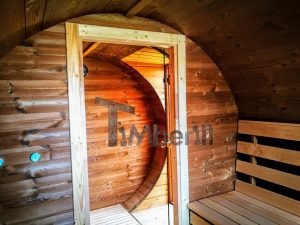 Buitenbad Sauna Met Aanhanger Kleedkamer En Harvia Oven (26)