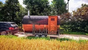 Buitenbad Sauna Met Aanhanger Kleedkamer En Harvia Oven (33)