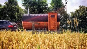 Buitenbad Sauna Met Aanhanger Kleedkamer En Harvia Oven (34)