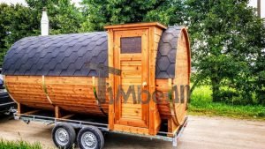 Buitenbad Sauna Met Aanhanger Kleedkamer En Harvia Oven (6)