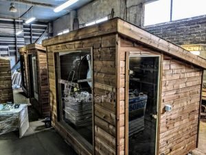 Moderne Sauna Voor Buiten In De Tuin (11)