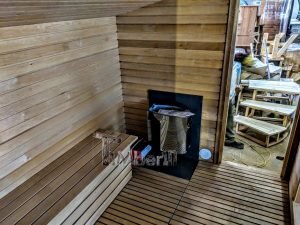 Moderne Sauna Voor Buiten In De Tuin (13)