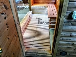 Moderne Sauna Voor Buiten In De Tuin (15)