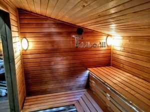 Moderne Sauna Voor Buiten In De Tuin (17)