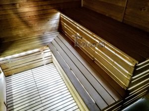 Moderne Sauna Voor Buiten In De Tuin (19)