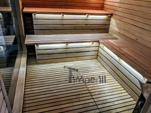 Moderne Sauna Voor Buiten In De Tuin (20)