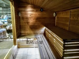 Moderne Sauna Voor Buiten In De Tuin (20)