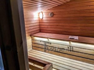 Moderne Sauna Voor Buiten In De Tuin (35)