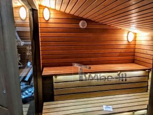 Moderne Sauna Voor Buiten In De Tuin (38)