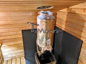 Moderne Sauna Voor Buiten In De Tuin (43)