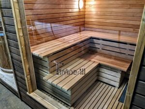 Moderne Sauna Voor Buiten In De Tuin (9)