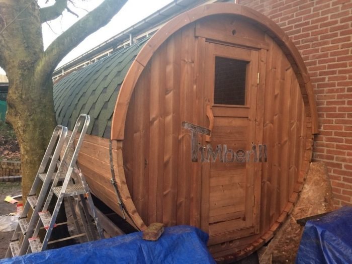 Outdoor – houten sauna Bart, Nederland