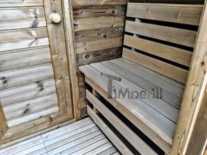 Igloo Sauna Met Aanhanger Kleedkamer En Harvia Oven (24)