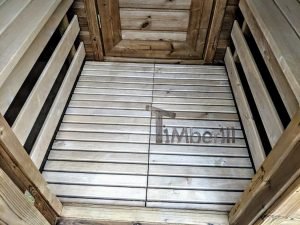 Igloo Sauna Met Aanhanger Kleedkamer En Harvia Oven (27)