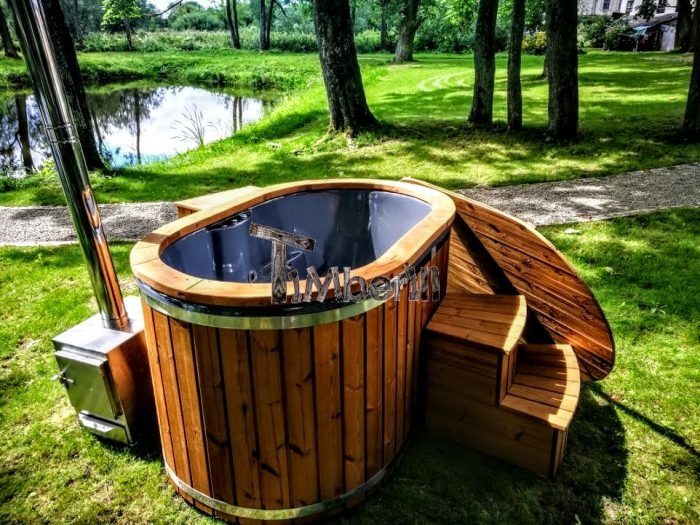 Hottub Thermowood 2 Personen