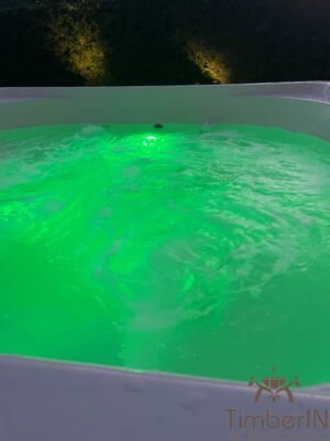 Grote Vierkante Spa Hot Tub (3)