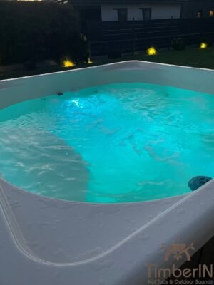 Grote Vierkante Spa Hot Tub (4)