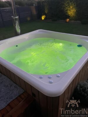 Grote Vierkante Spa Hot Tub (5)