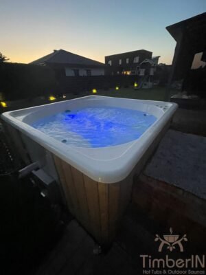 Grote Vierkante Spa Hot Tub (6)