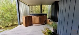 Hottub Met Pelletkachel – Houtkachel (1)