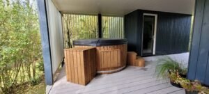 Hottub Met Pelletkachel – Houtkachel (2)